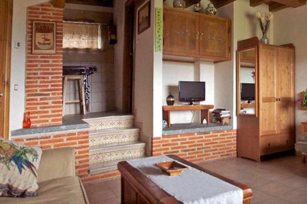 Apartamento Rural El Pastor Es Un Estudio Con Gran Cabezas Bajas 外观 照片