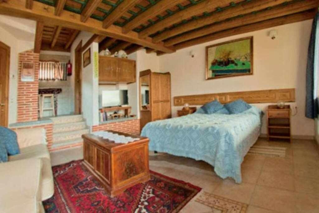 Apartamento Rural El Pastor Es Un Estudio Con Gran Cabezas Bajas 外观 照片